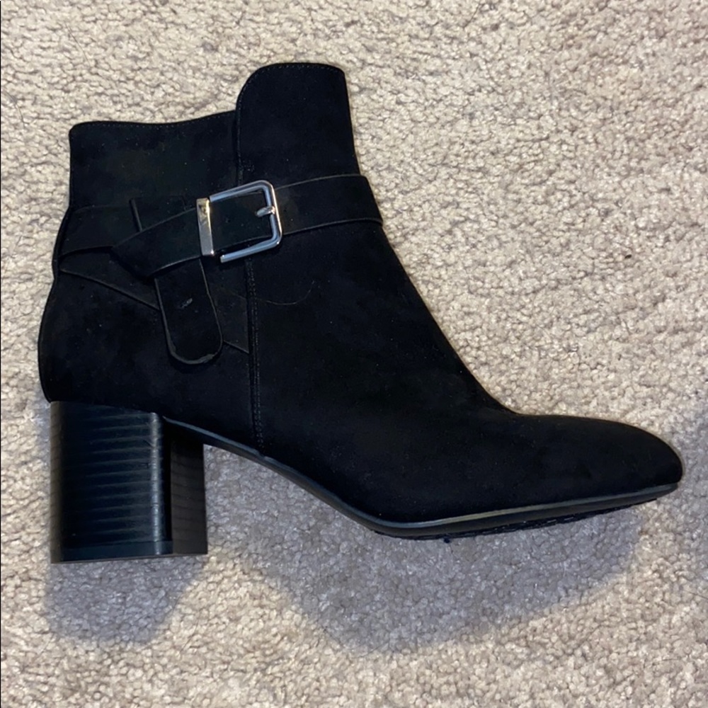 Kelly and Katie Block Heel boots